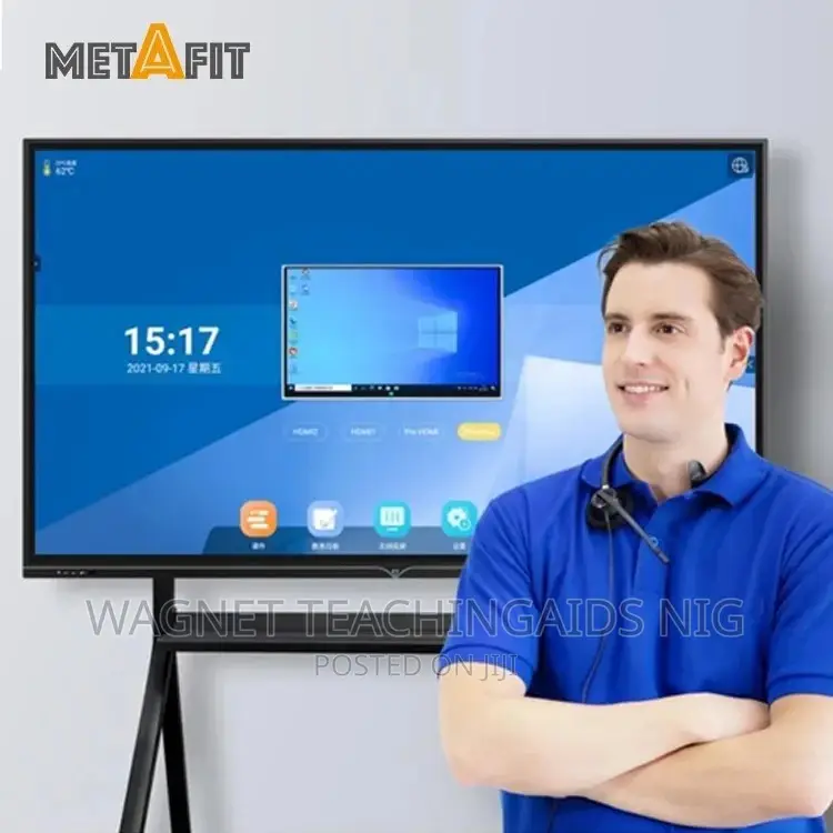 55,65,75and 86inches Interactive Flat Pannel