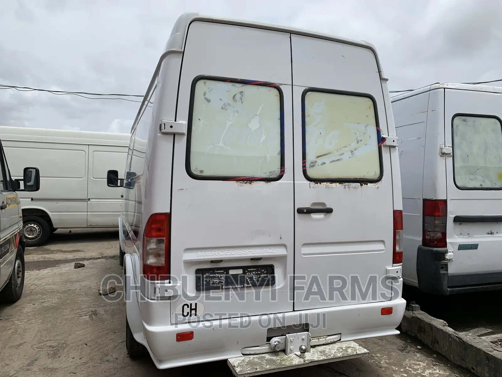 Mercedes-Benz Sprinter 2005 White