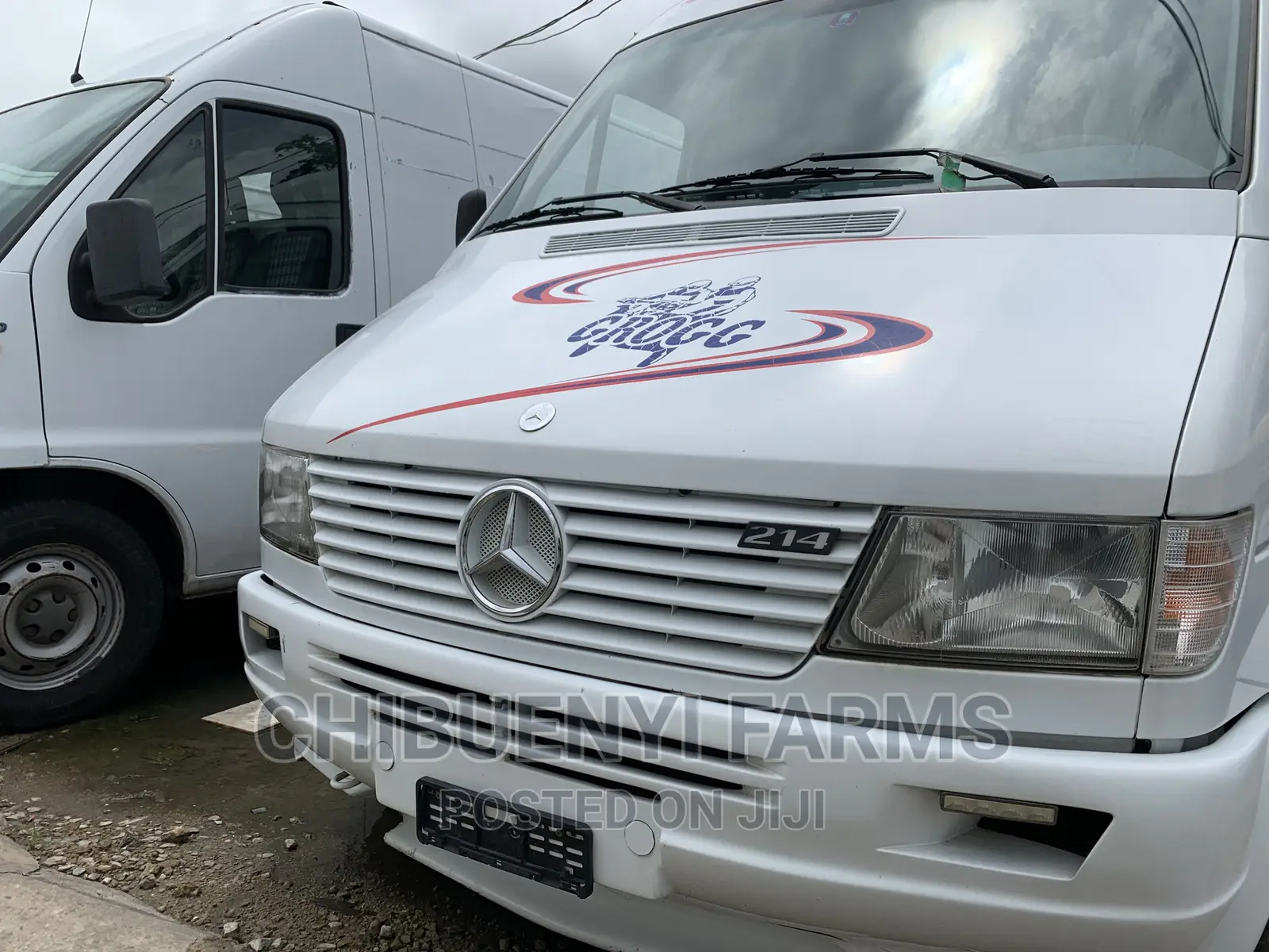 Mercedes-Benz Sprinter 2005 White