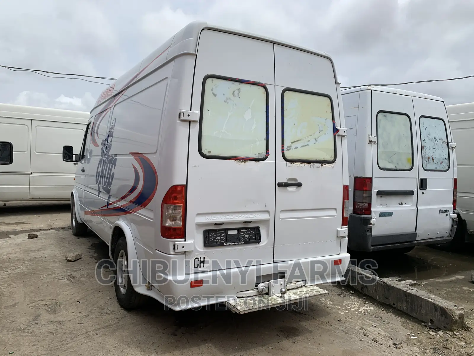 Mercedes-Benz Sprinter 2005 White