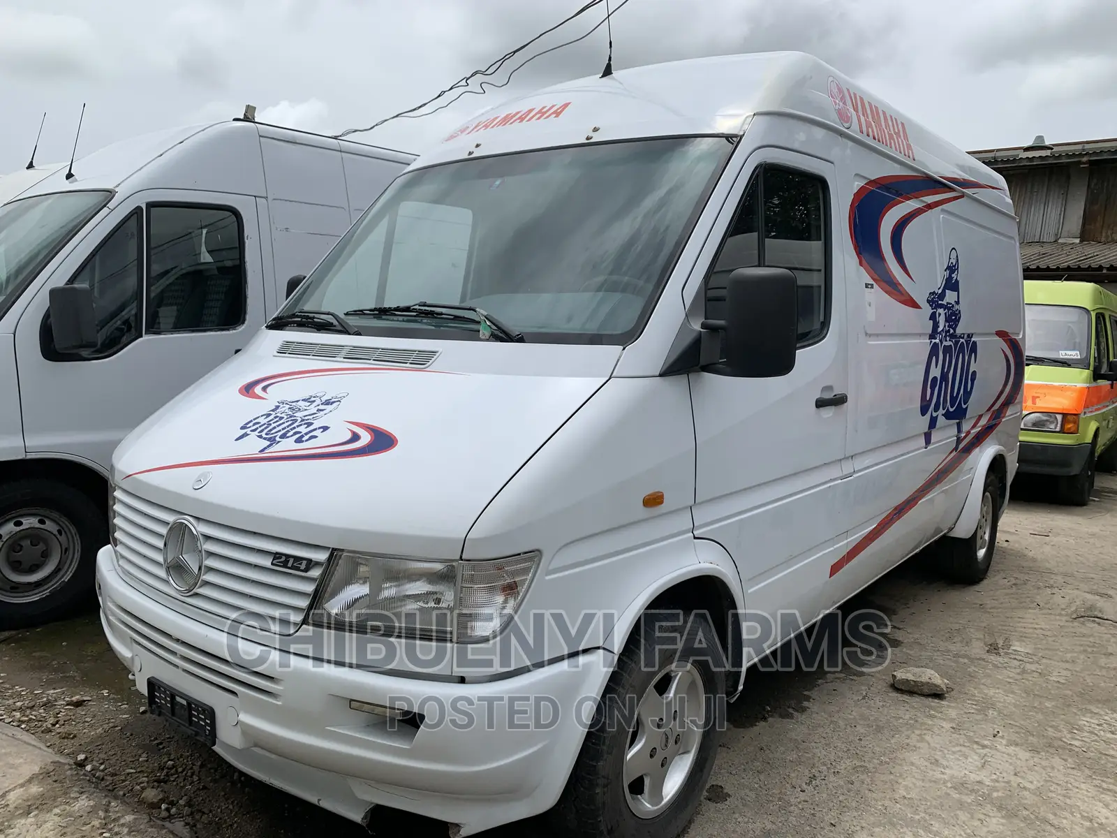 Mercedes-Benz Sprinter 2005 White