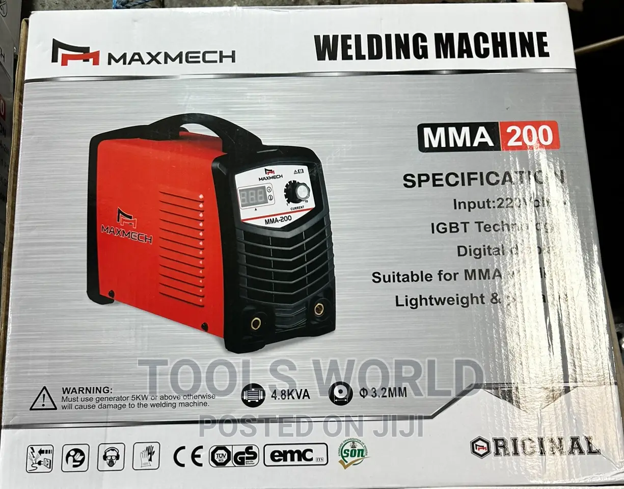 Maxmech Welding Machine Mma -200
