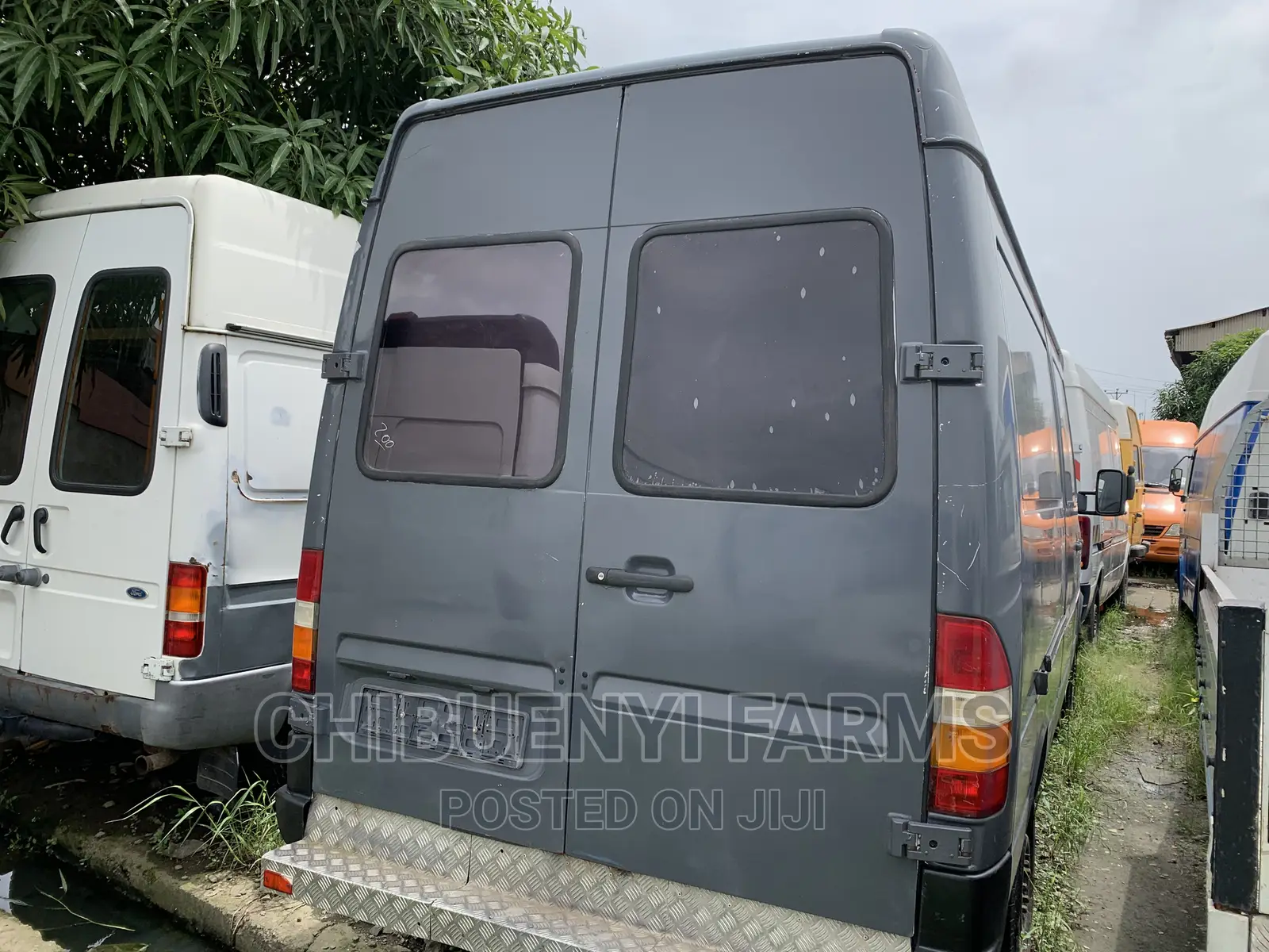 Mercedes-Benz Sprinter 2002 Grey