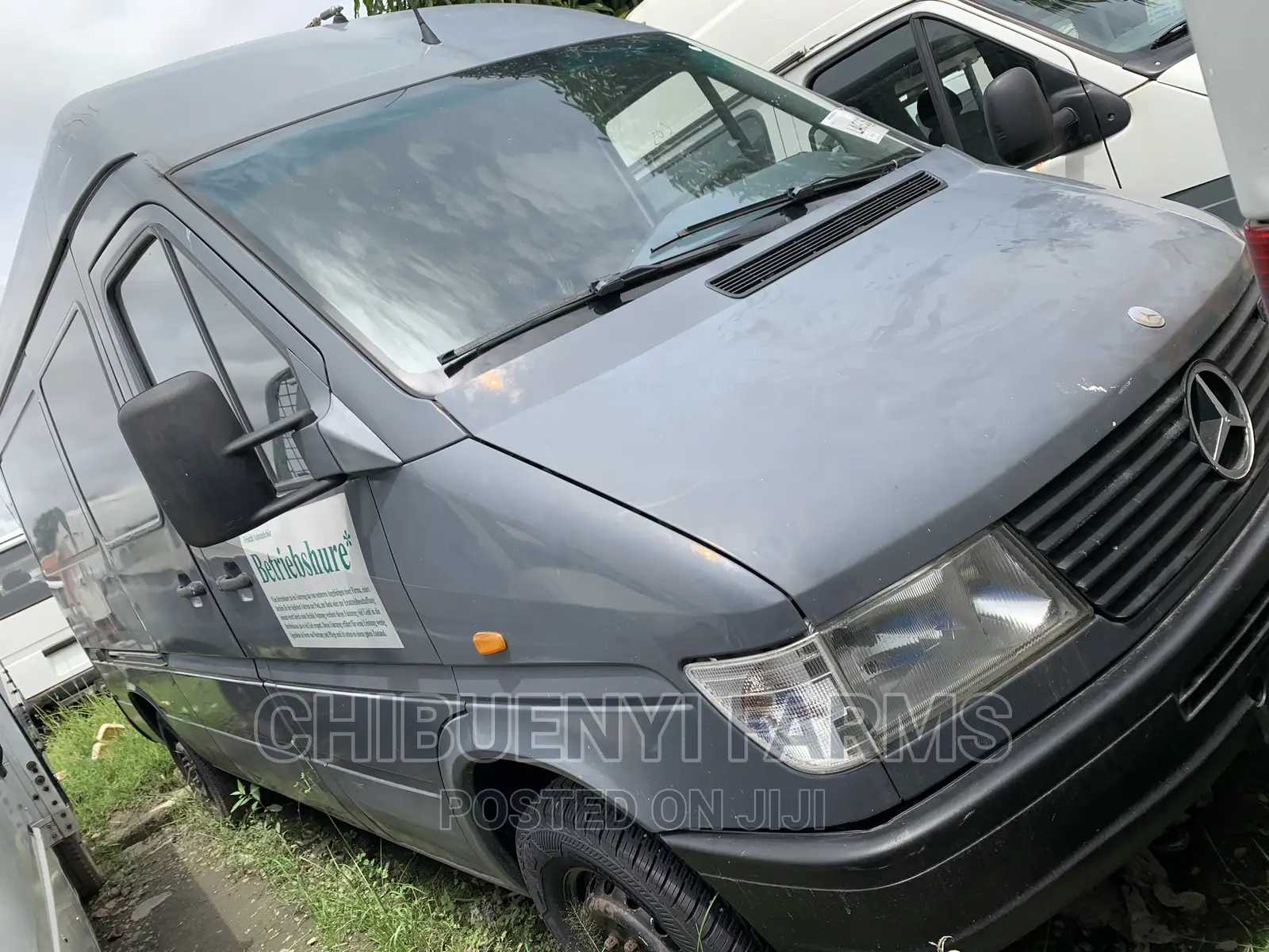 Mercedes-Benz Sprinter 2002 Grey