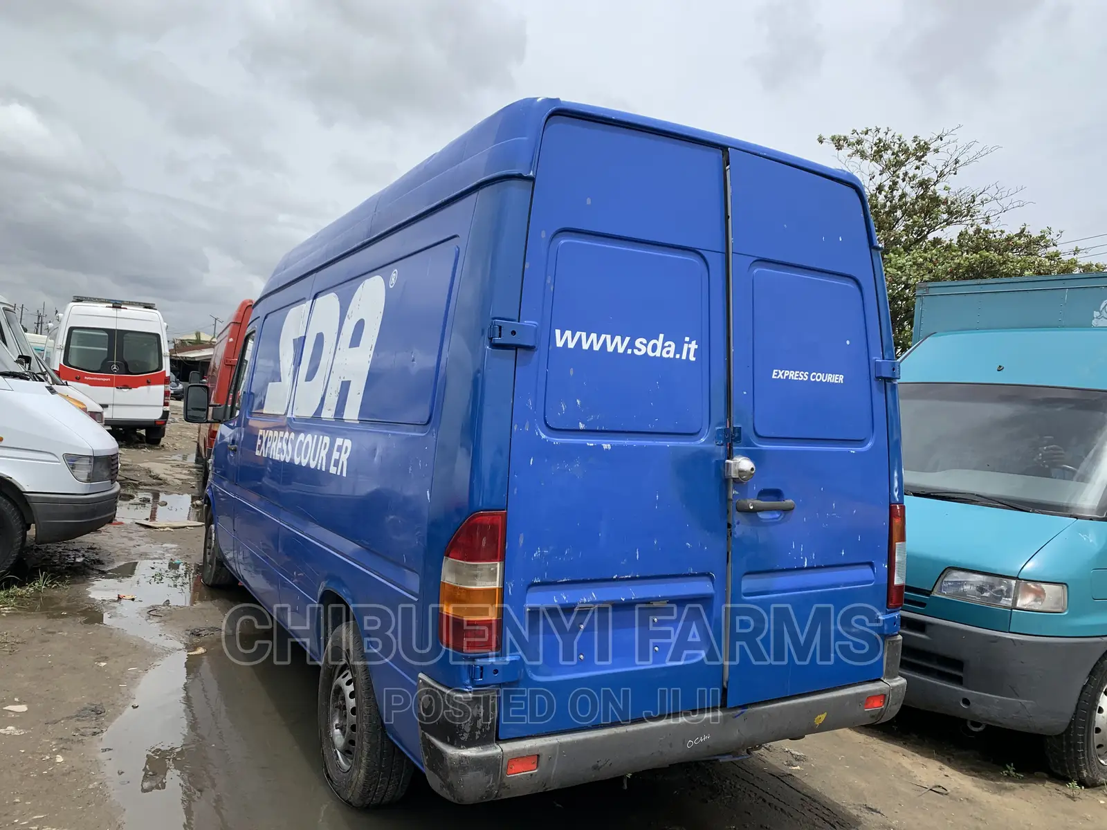 Mercedes-Benz Sprinter 2004 Blue
