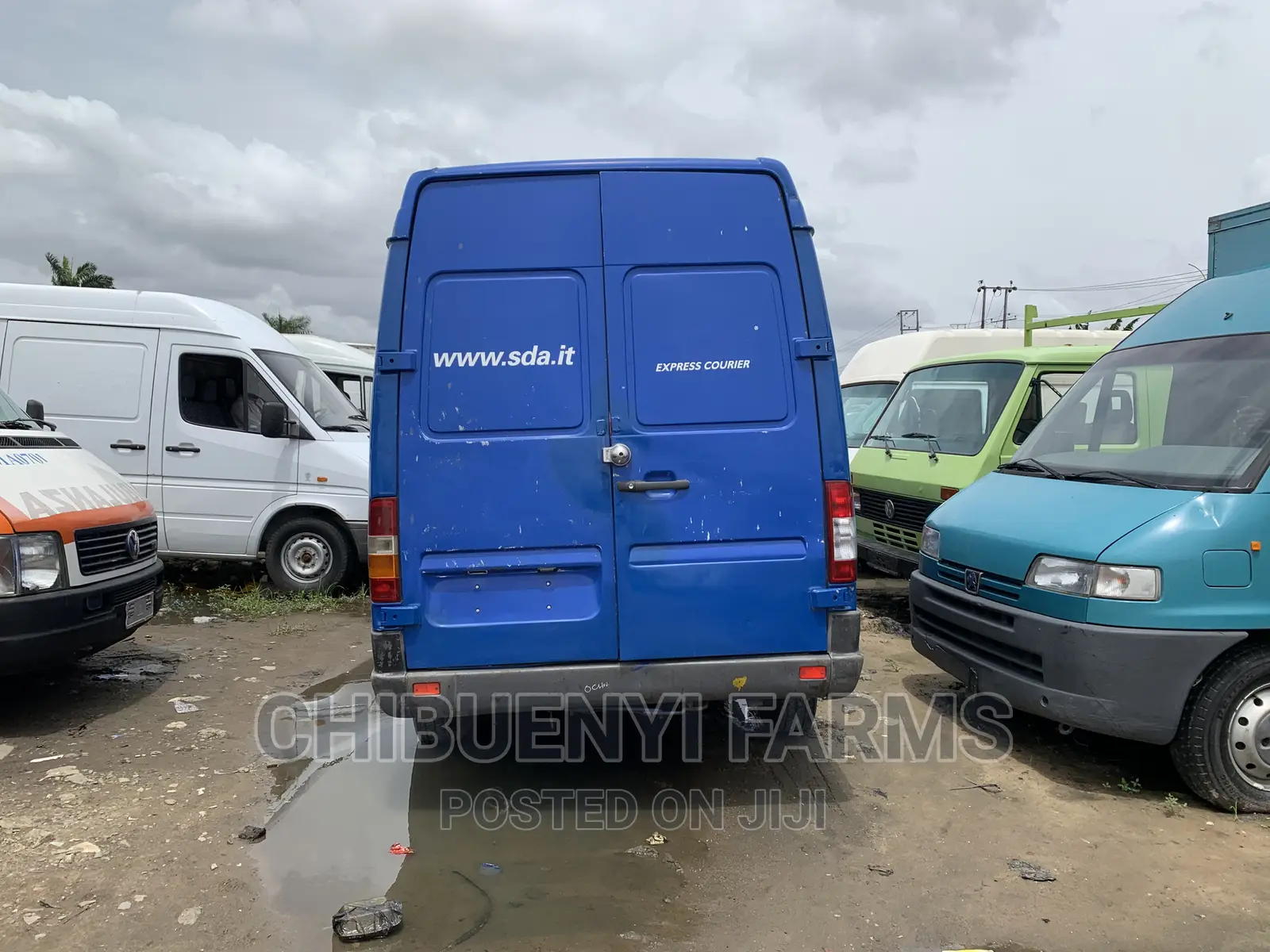 Mercedes-Benz Sprinter 2004 Blue