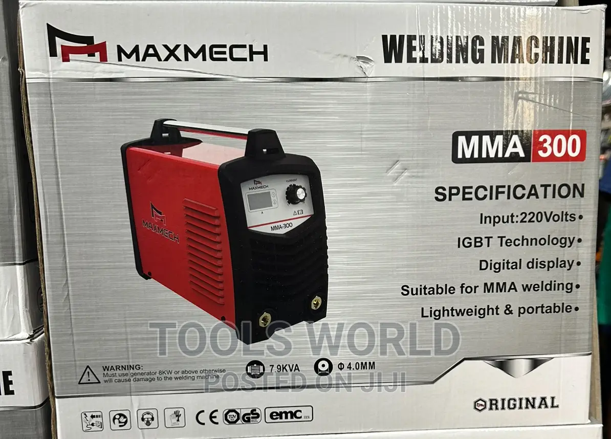 Maxmech Inverter Welding Machine Mma-300