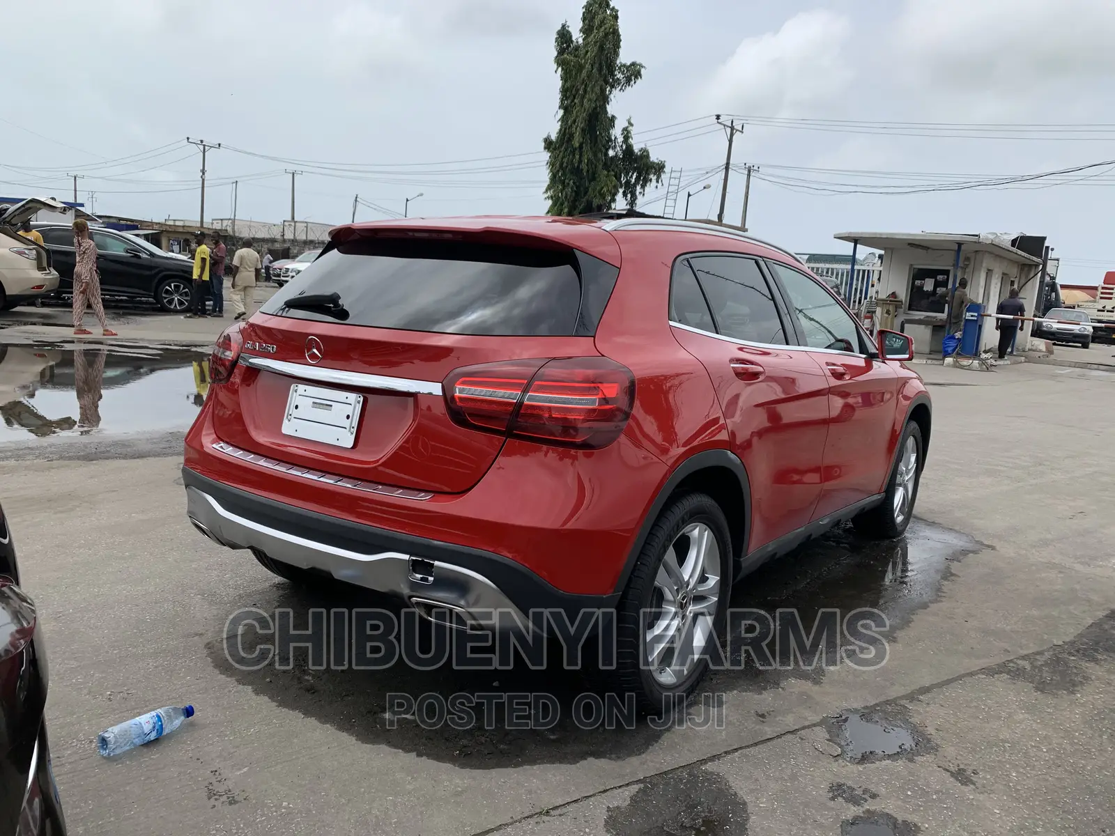 Mercedes-Benz GLA 250 2020 Red