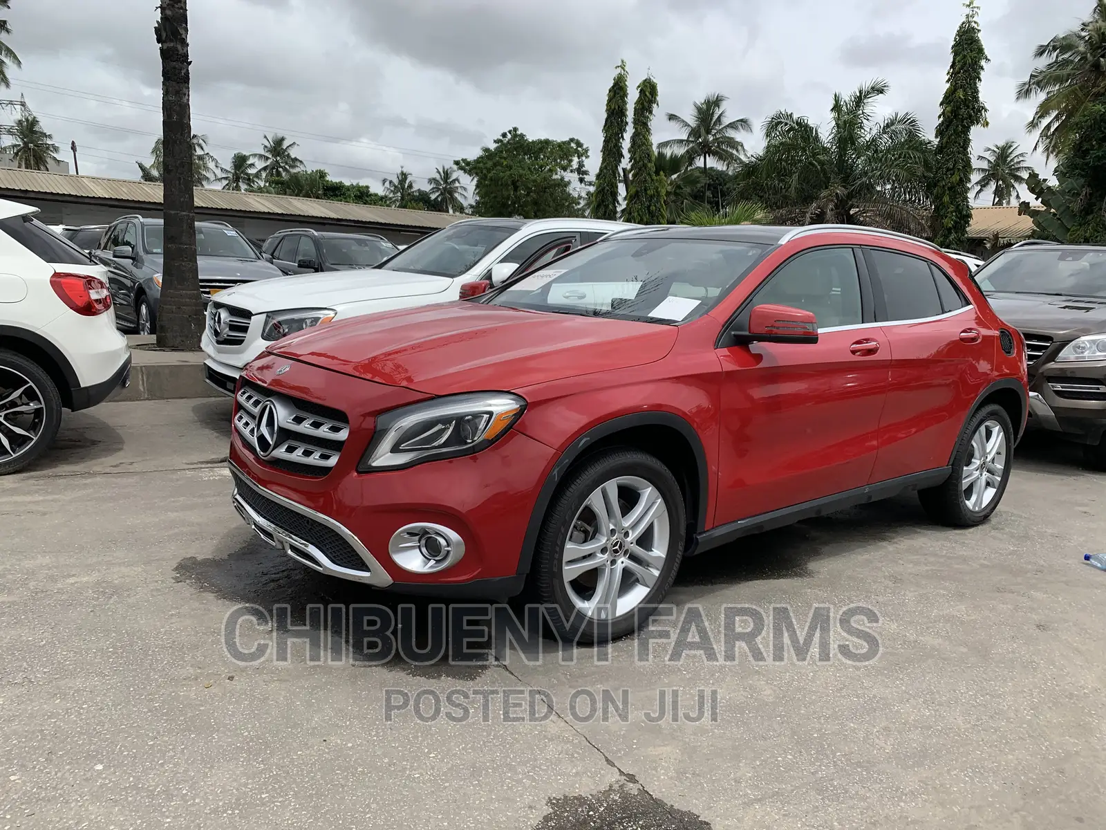 Mercedes-Benz GLA 250 2020 Red