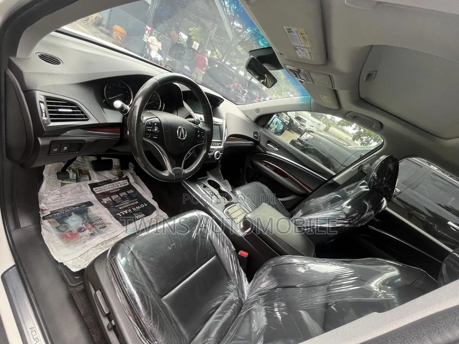 Acura MDX SUV 4dr FWD (3.5L 6cyl 9A) 2016 White