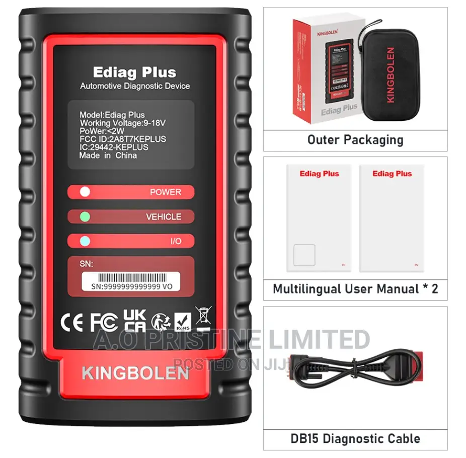 Ediag Plus Professional Car Scanner