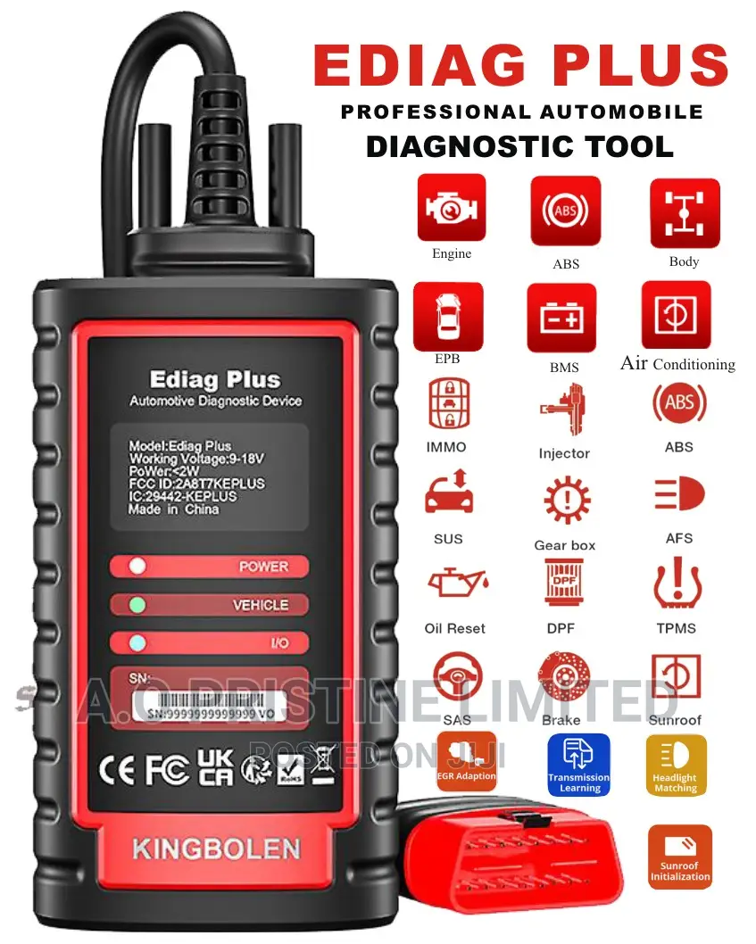 Ediag Plus Professional Car Scanner