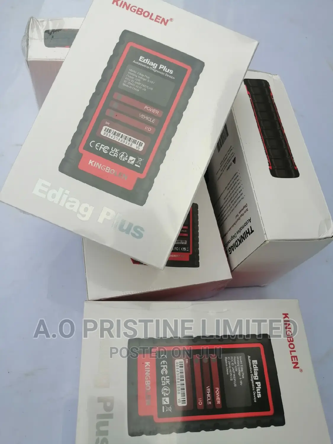 Ediag Plus Professional Car Scanner