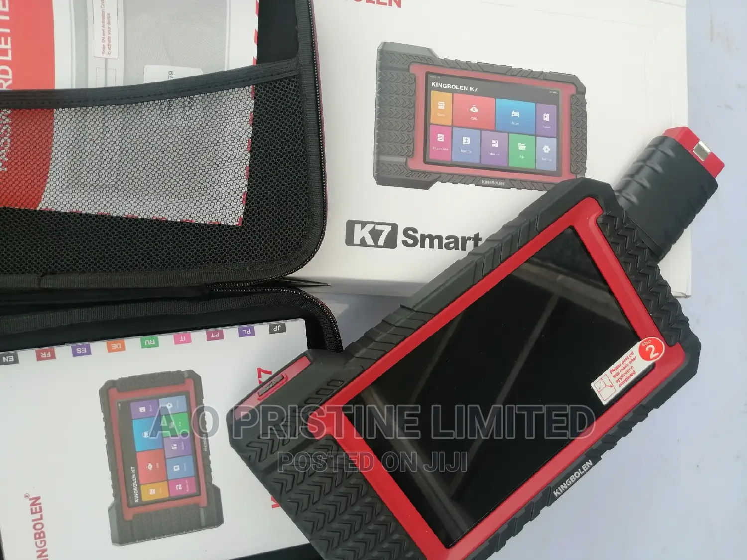 Launch Kingbolen Car Diagnostic Tool