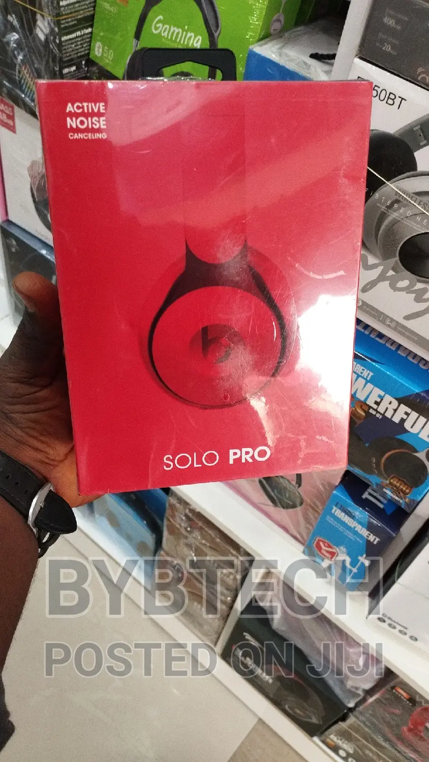 Original Red Solo Pro Headset