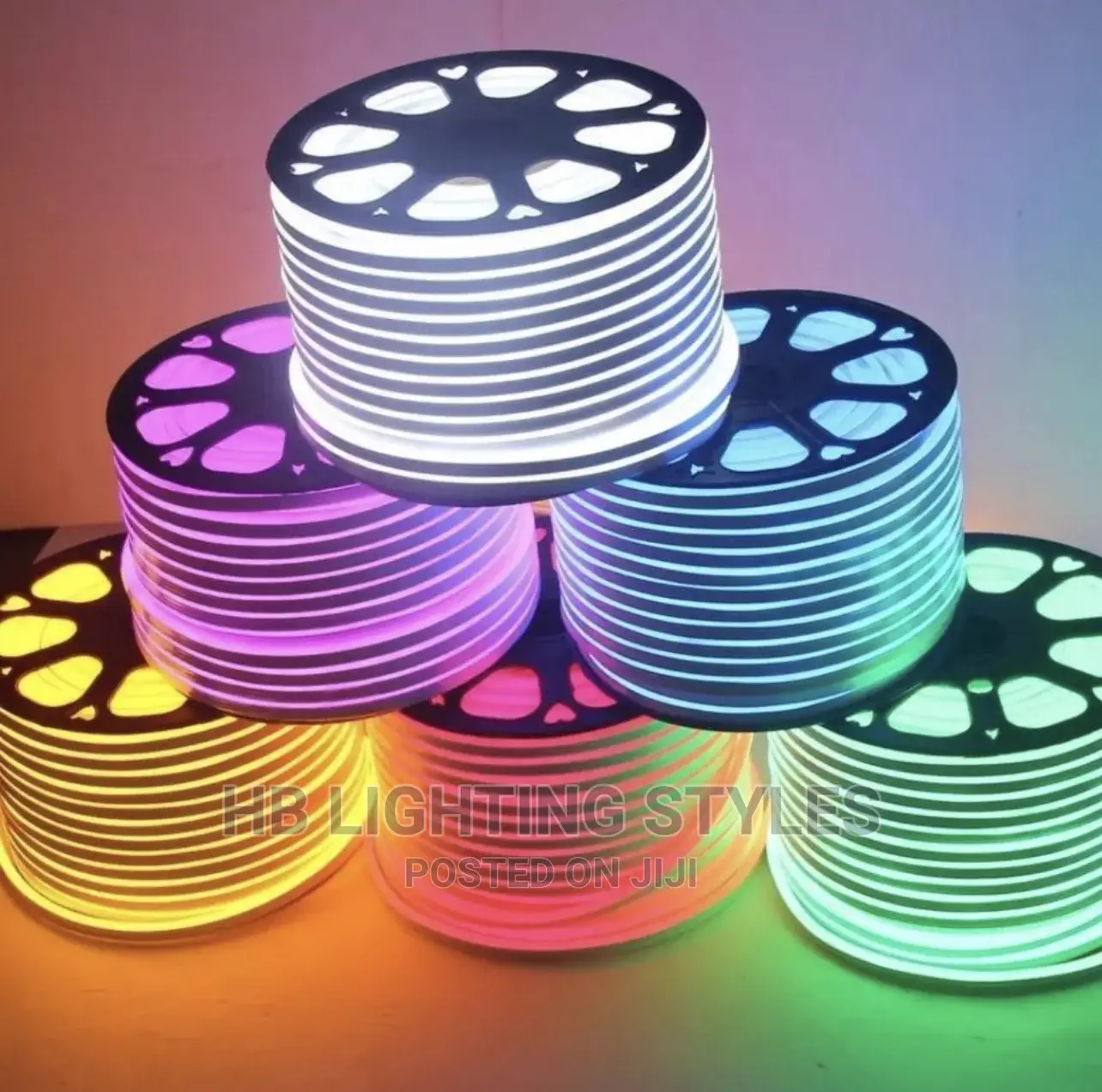 50 Meters Length of Neon Rope Light