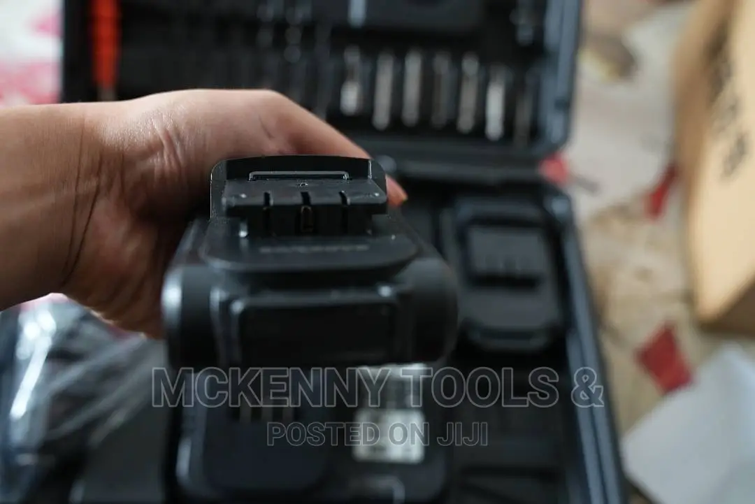 36 v Lithium Cordless Hammer Impact Drill Machine