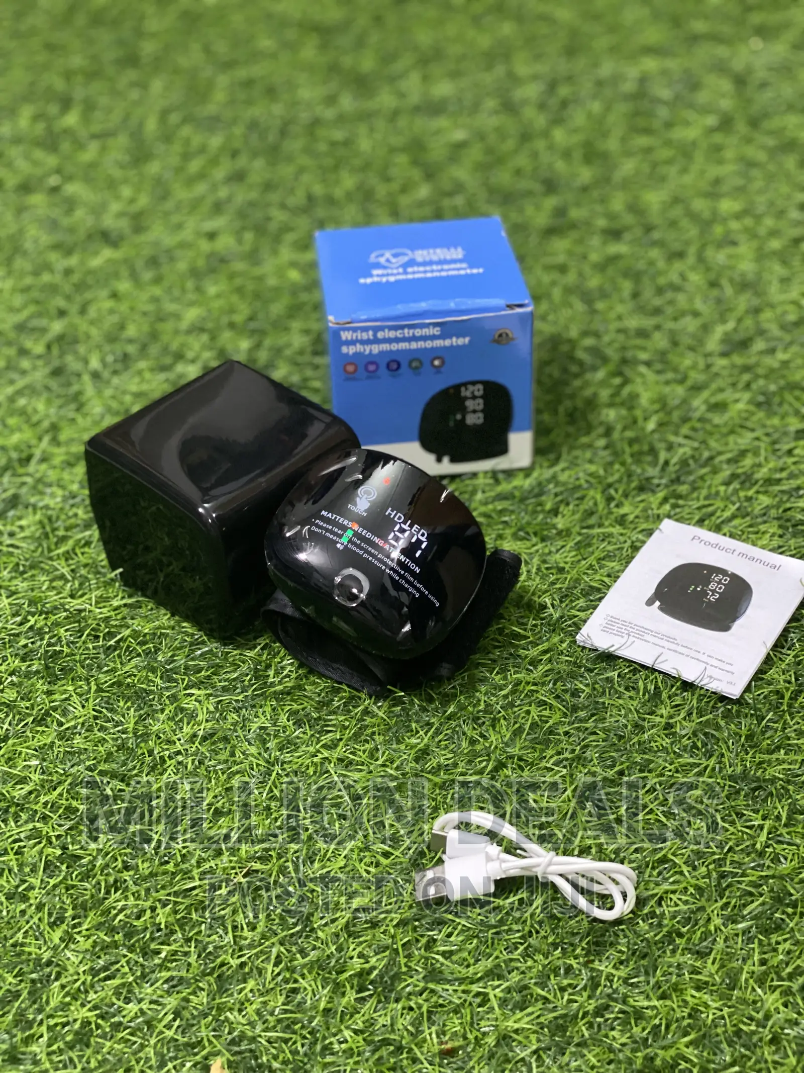 Rechargeable Voice BP Unique Monitor