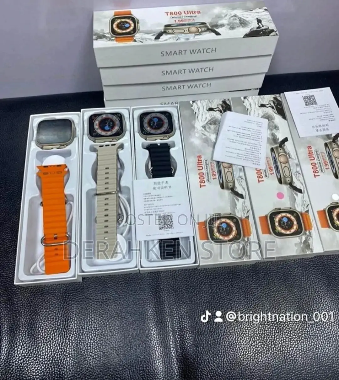 T800 Ultra 8 Smart Watch