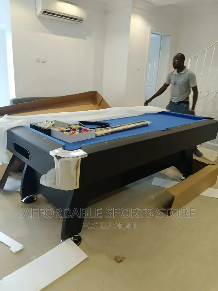 7ft Amazing Clean Lovely Imported Snooker Pool Table