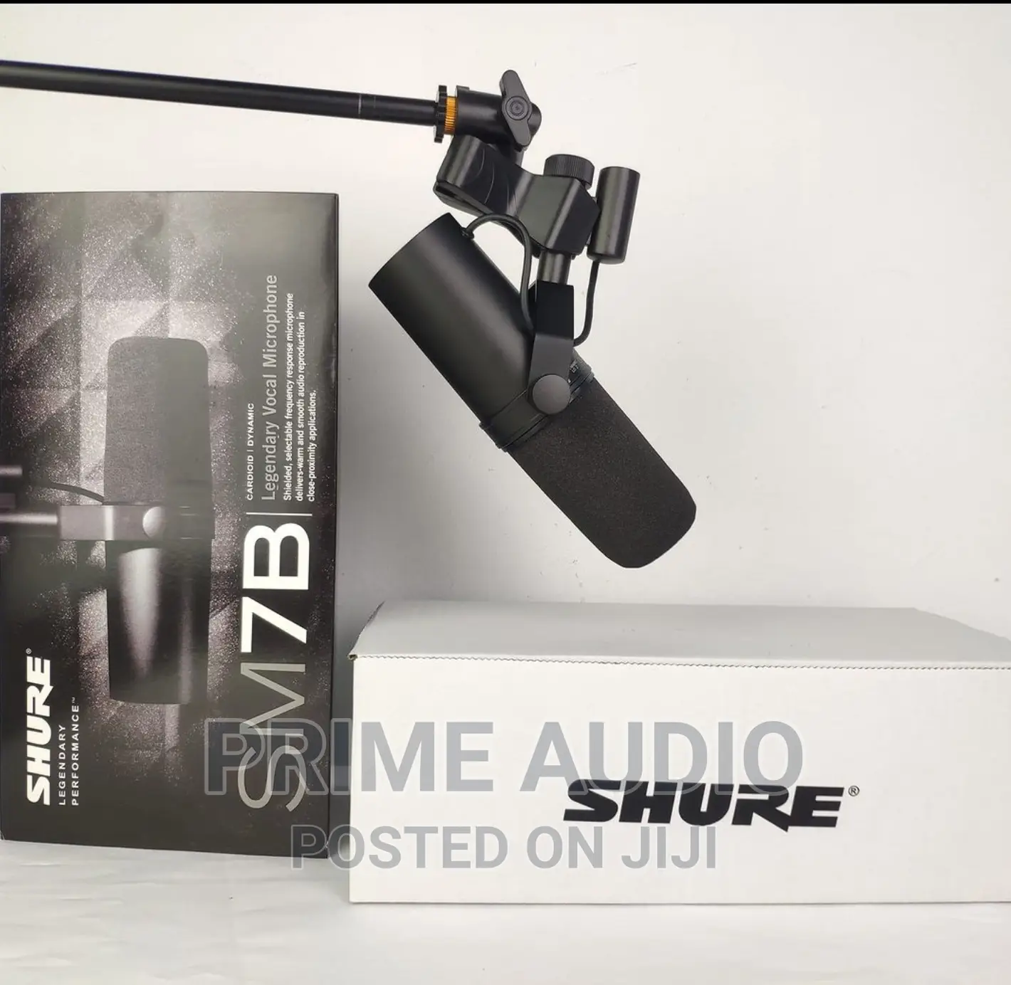 Shure Sm7b Microphone (For Studio Podcast) Condenser Mic