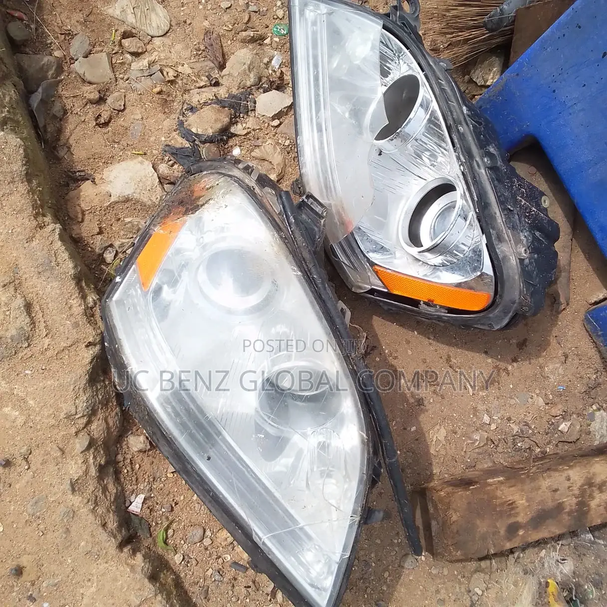 Headlamp Ml350 2008