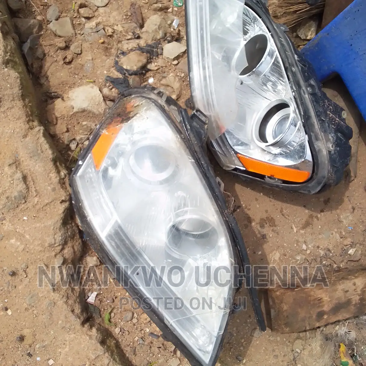 Headlamp Ml350 2008