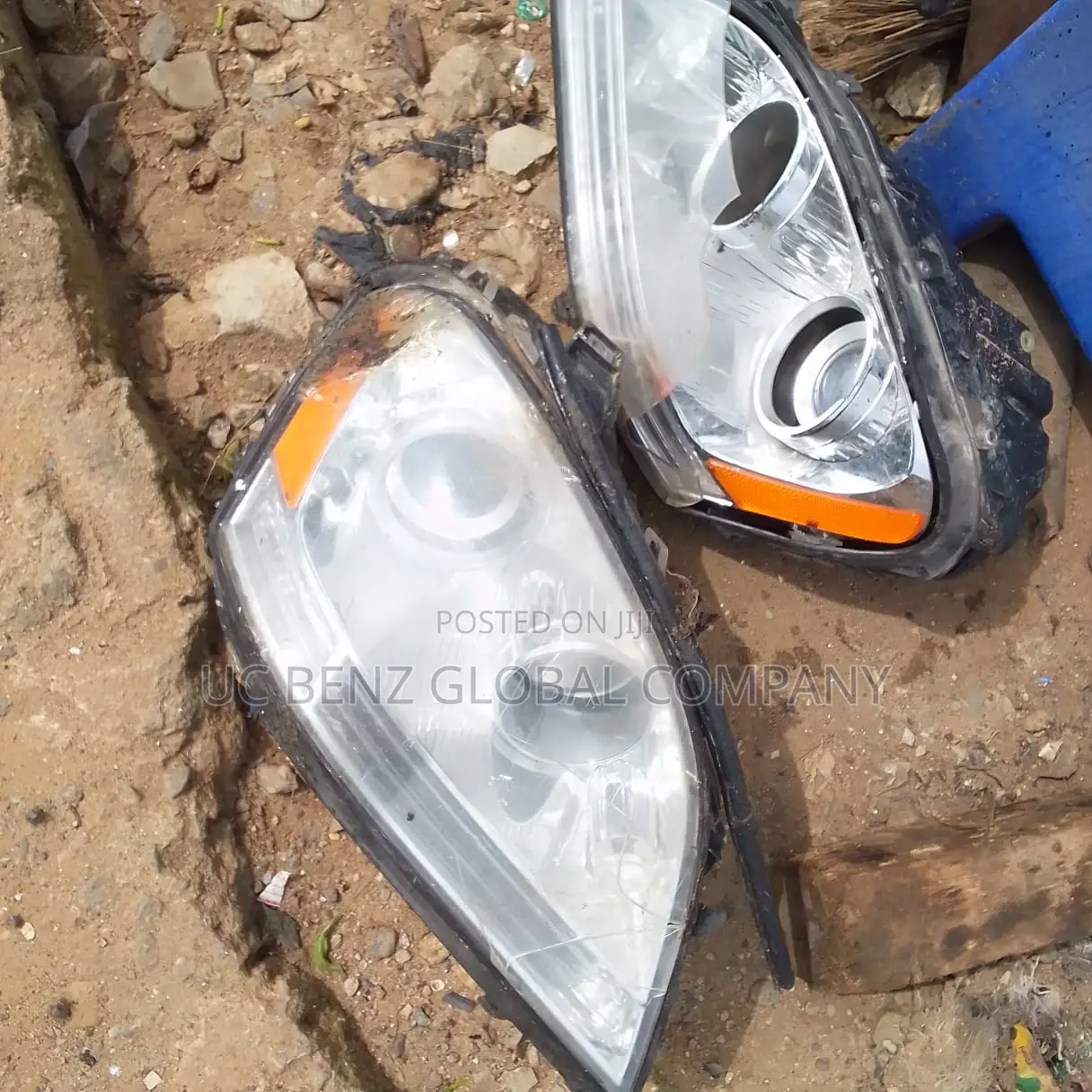 Headlamp Ml350 2008