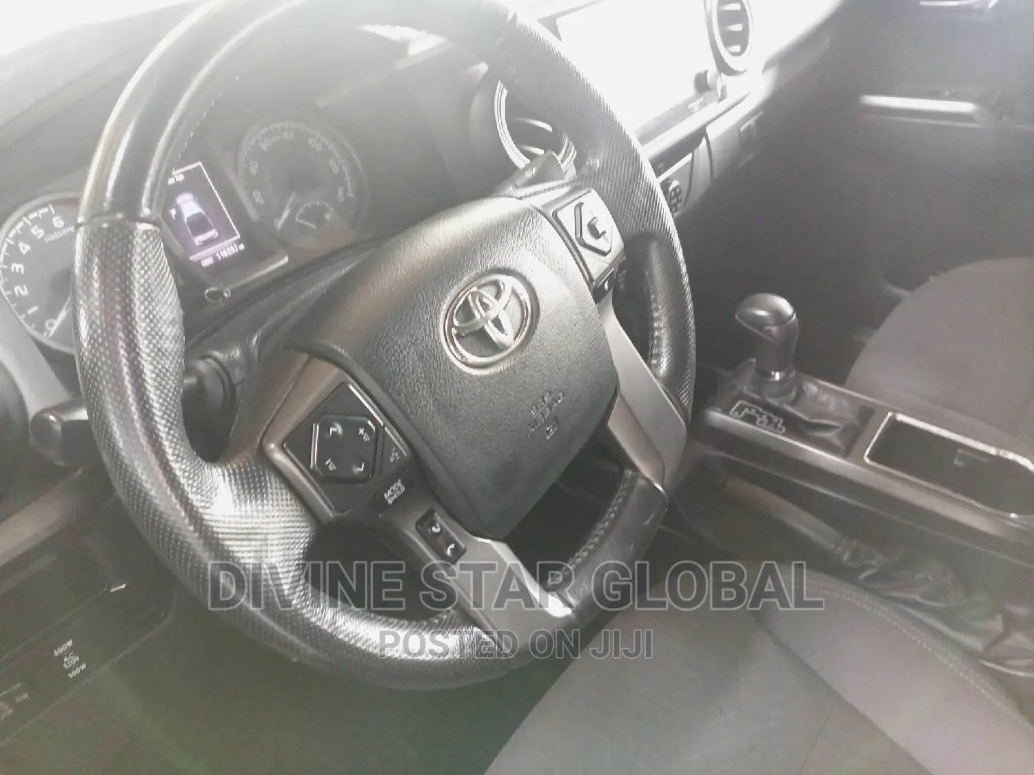 Toyota Tacoma Limited 2017 Black