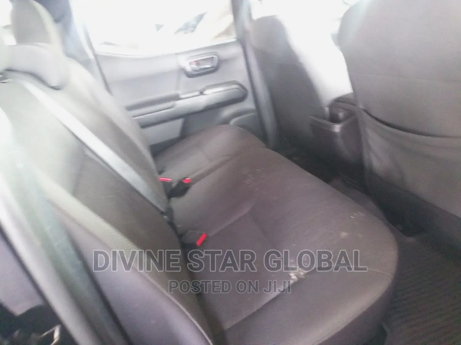 Toyota Tacoma Limited 2017 Black
