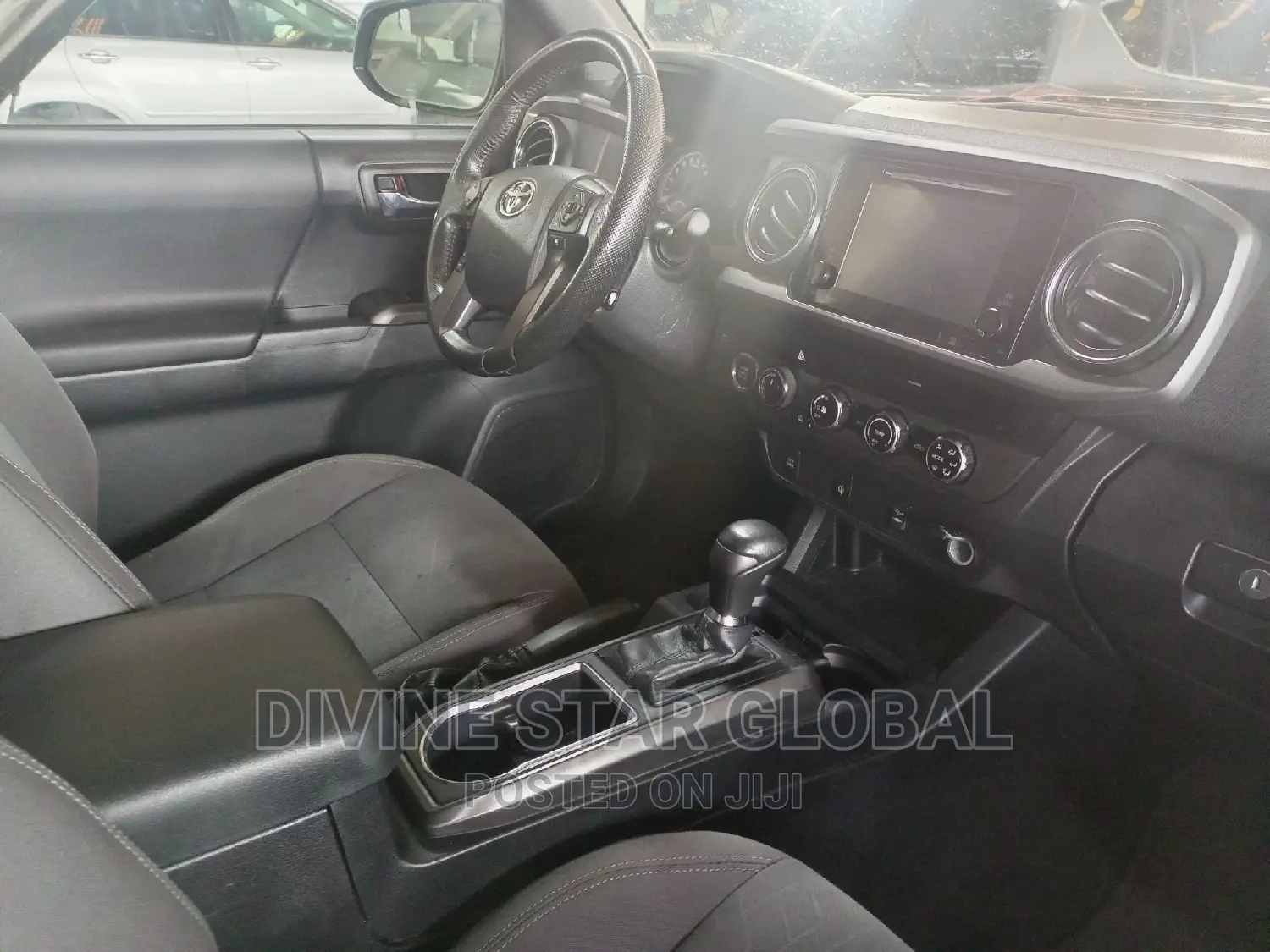 Toyota Tacoma Limited 2017 Black