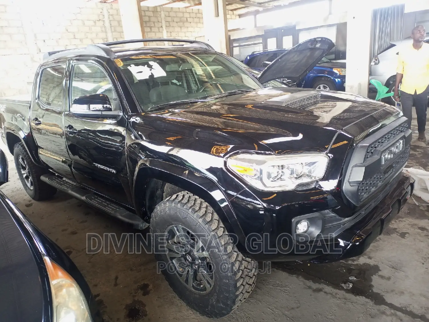 Toyota Tacoma Limited 2017 Black