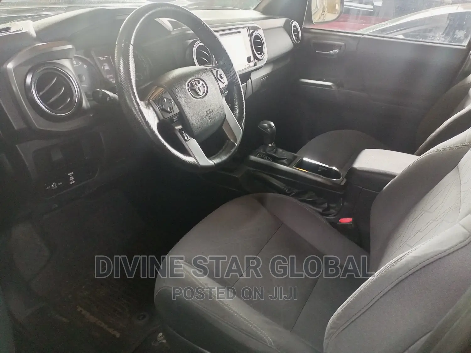 Toyota Tacoma Limited 2017 Black