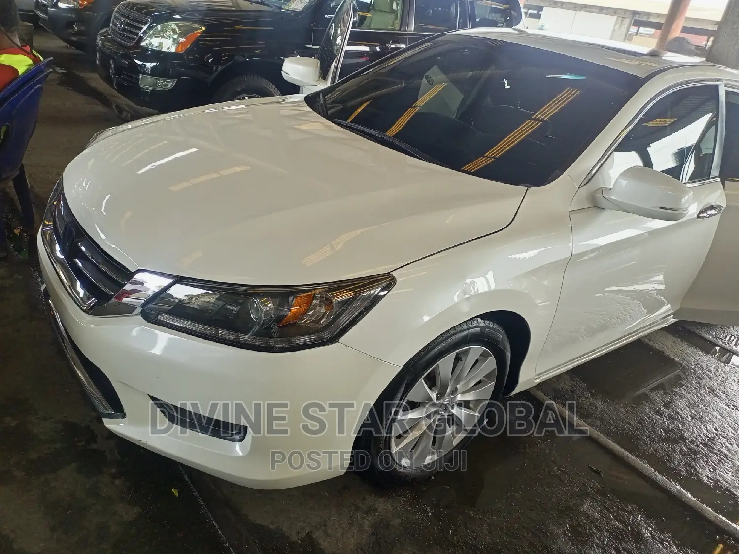 Honda Accord 2014 White