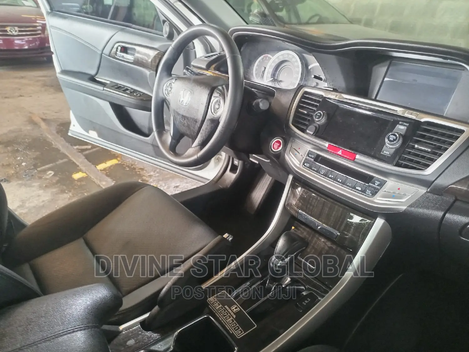 Honda Accord 2014 White
