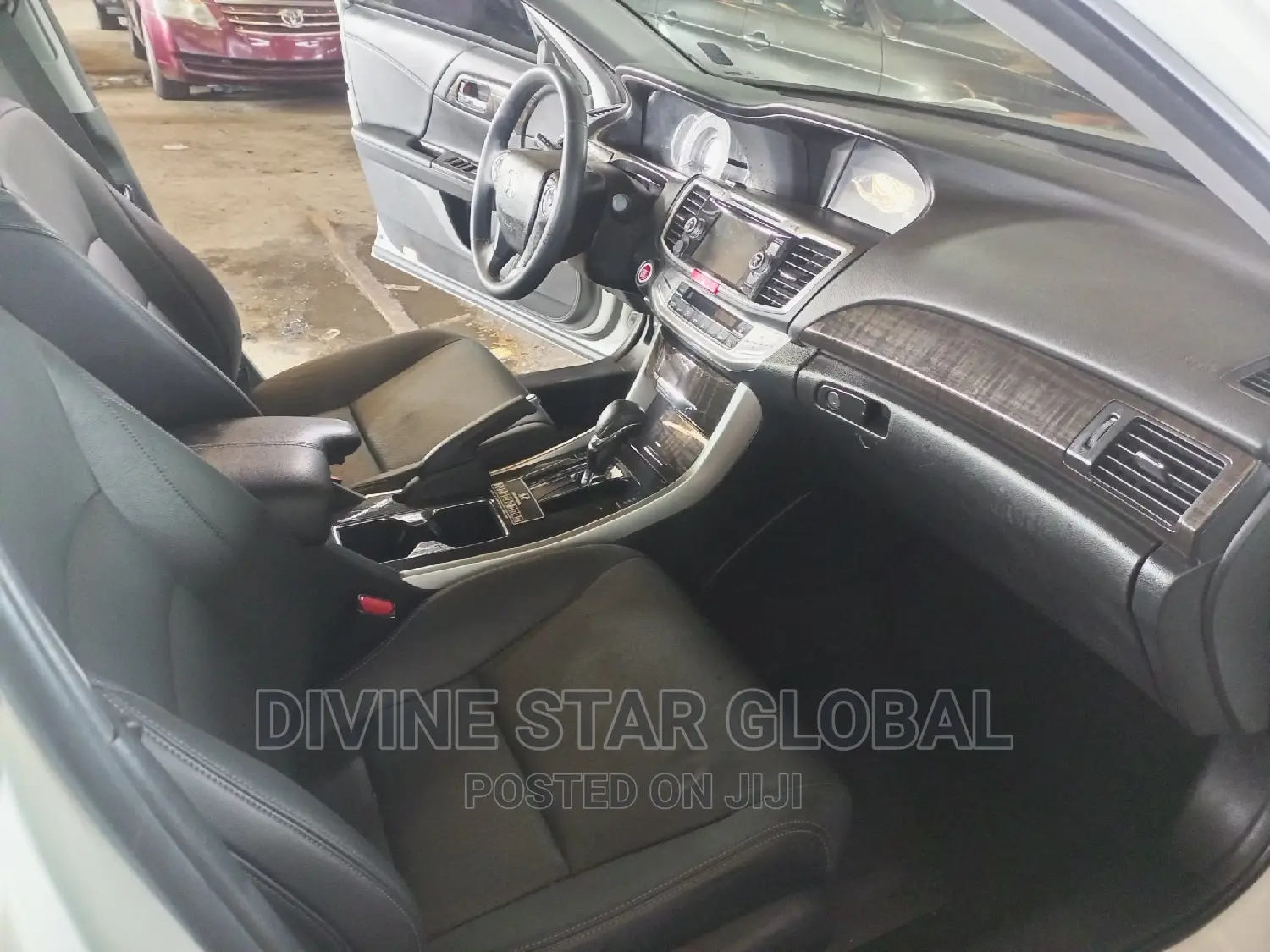 Honda Accord 2014 White