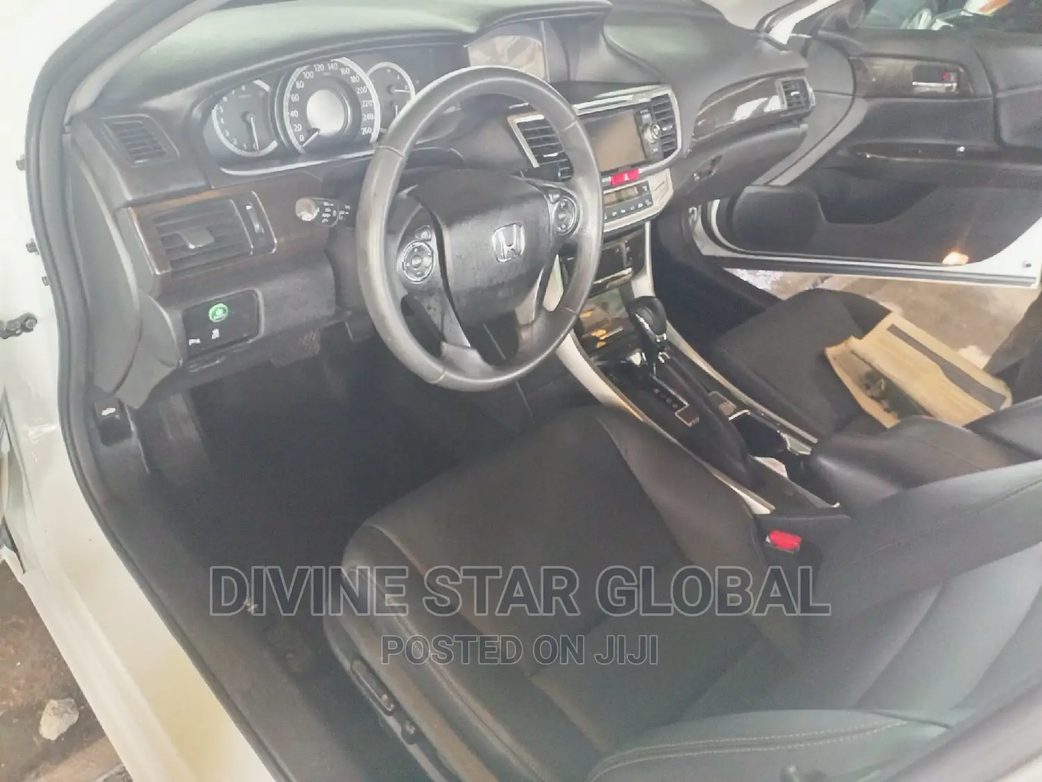 Honda Accord 2014 White
