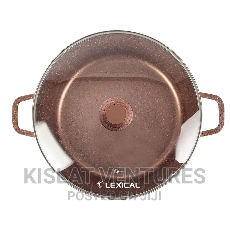 Lexical Single Casserole Jumbo Pot 44CM