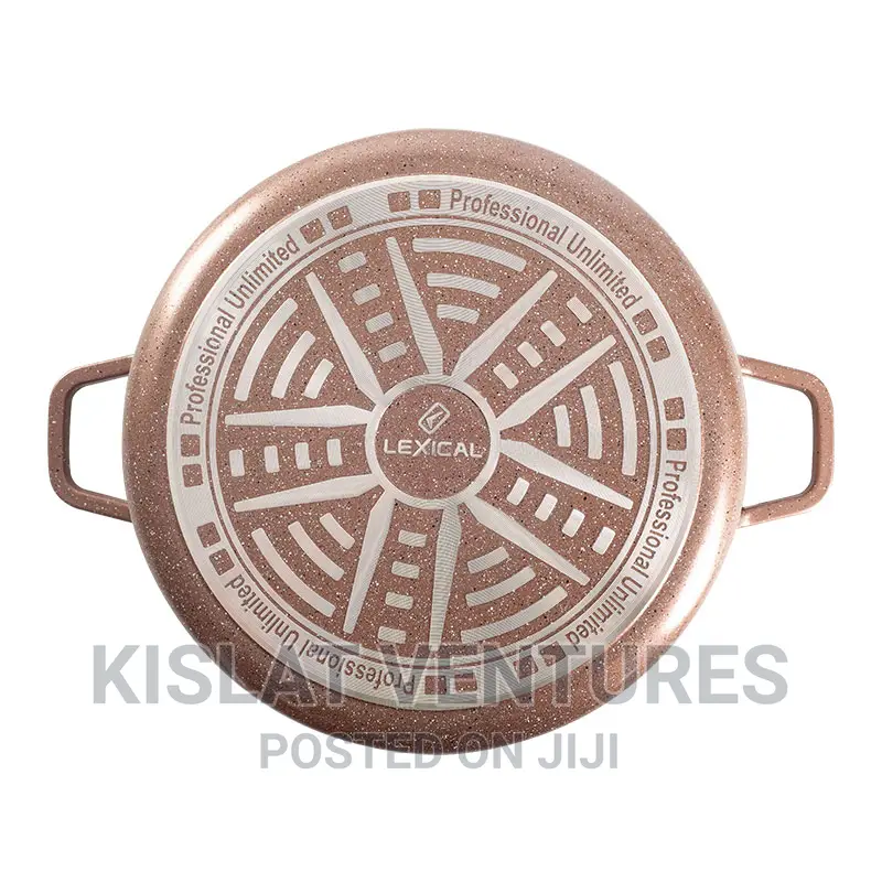 Lexical Single Casserole Jumbo Pot 44CM