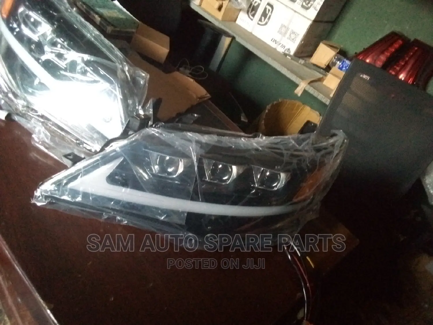Toyota Camry 012 Headlamp Conversion Type