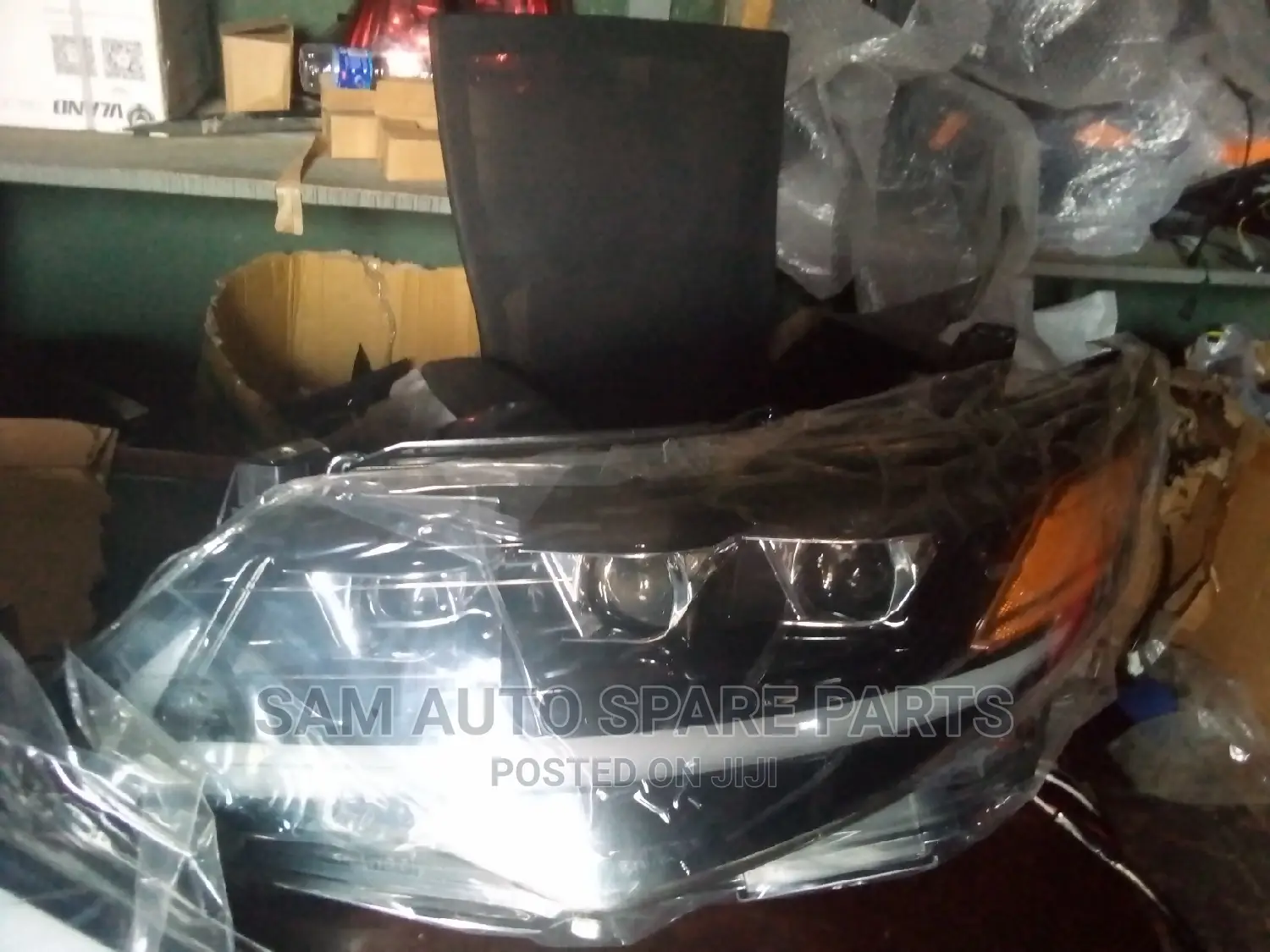 Toyota Camry 012 Headlamp Conversion Type