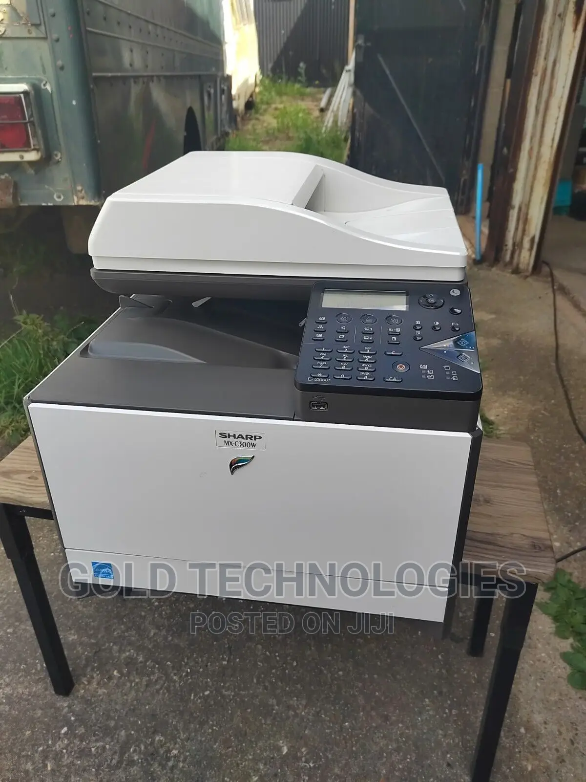 Sharp Mxc300w Wireless A4 All-in-One Colour Laserjet Copier