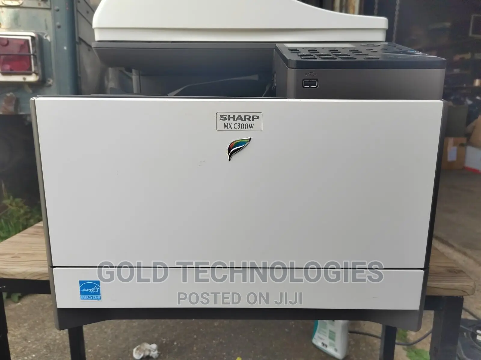 Sharp Mxc300w Wireless A4 All-in-One Colour Laserjet Copier