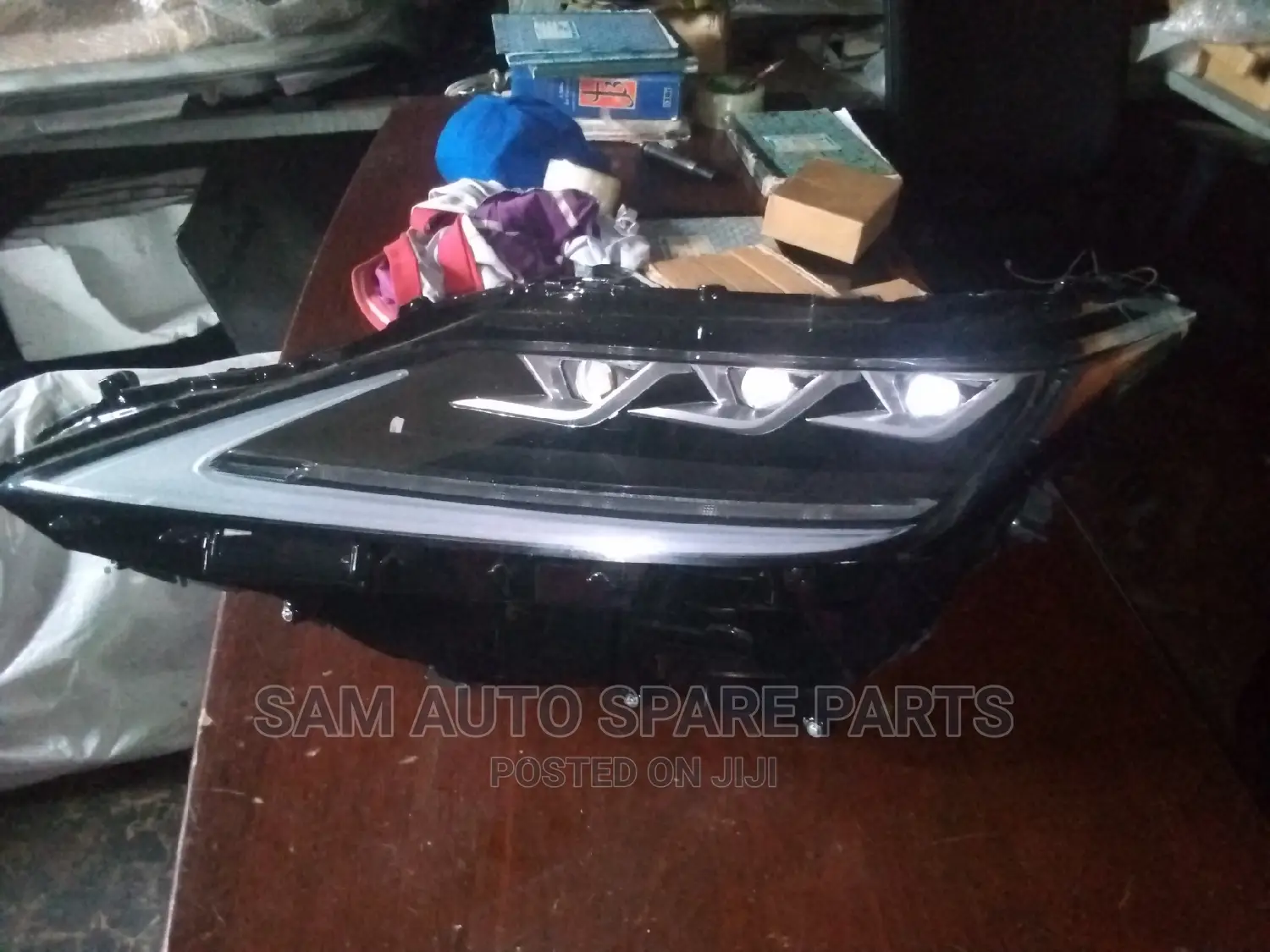 Lexus RX 350 Headlamp Conversion 2015 Model