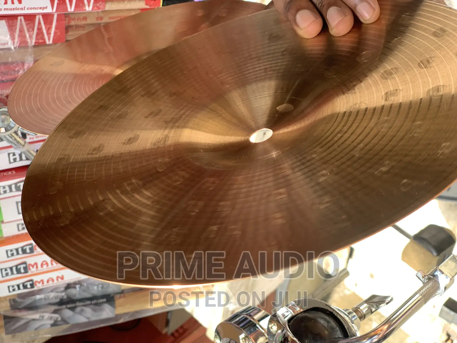Splash Cymbals 8 Inchs and 10 Inchs