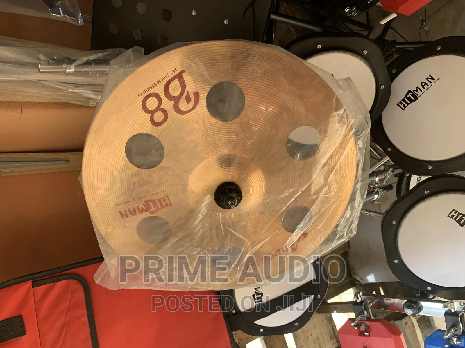Ozone Cymbals Arborea Hitman Ozone Cymbal 16 Inchs