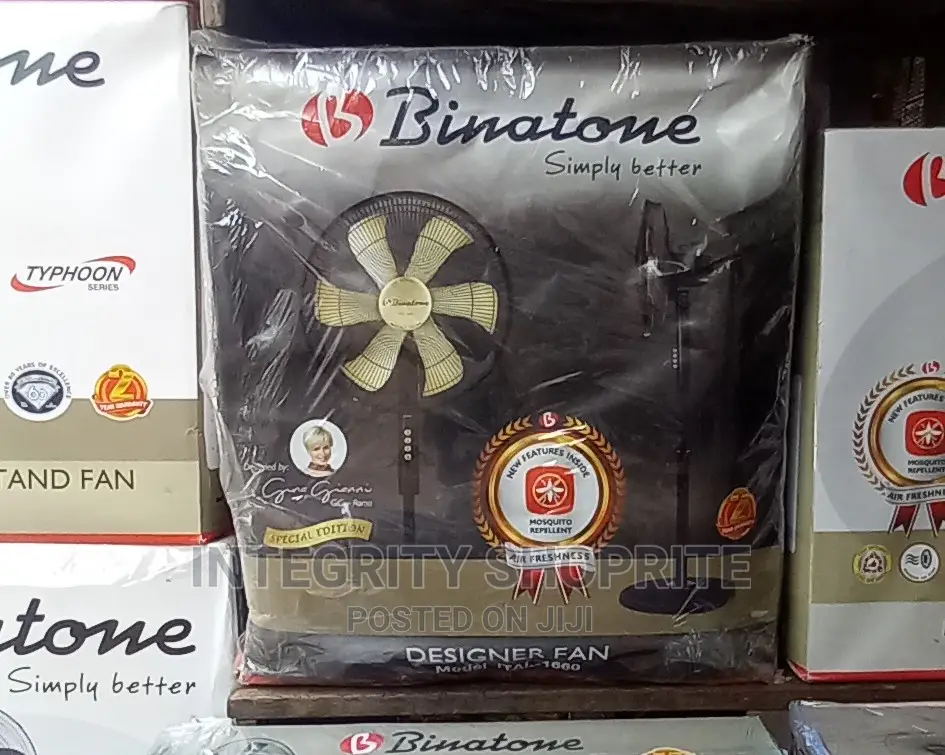 Binatone Elegant Design Stand Fan - ITAL 1660
