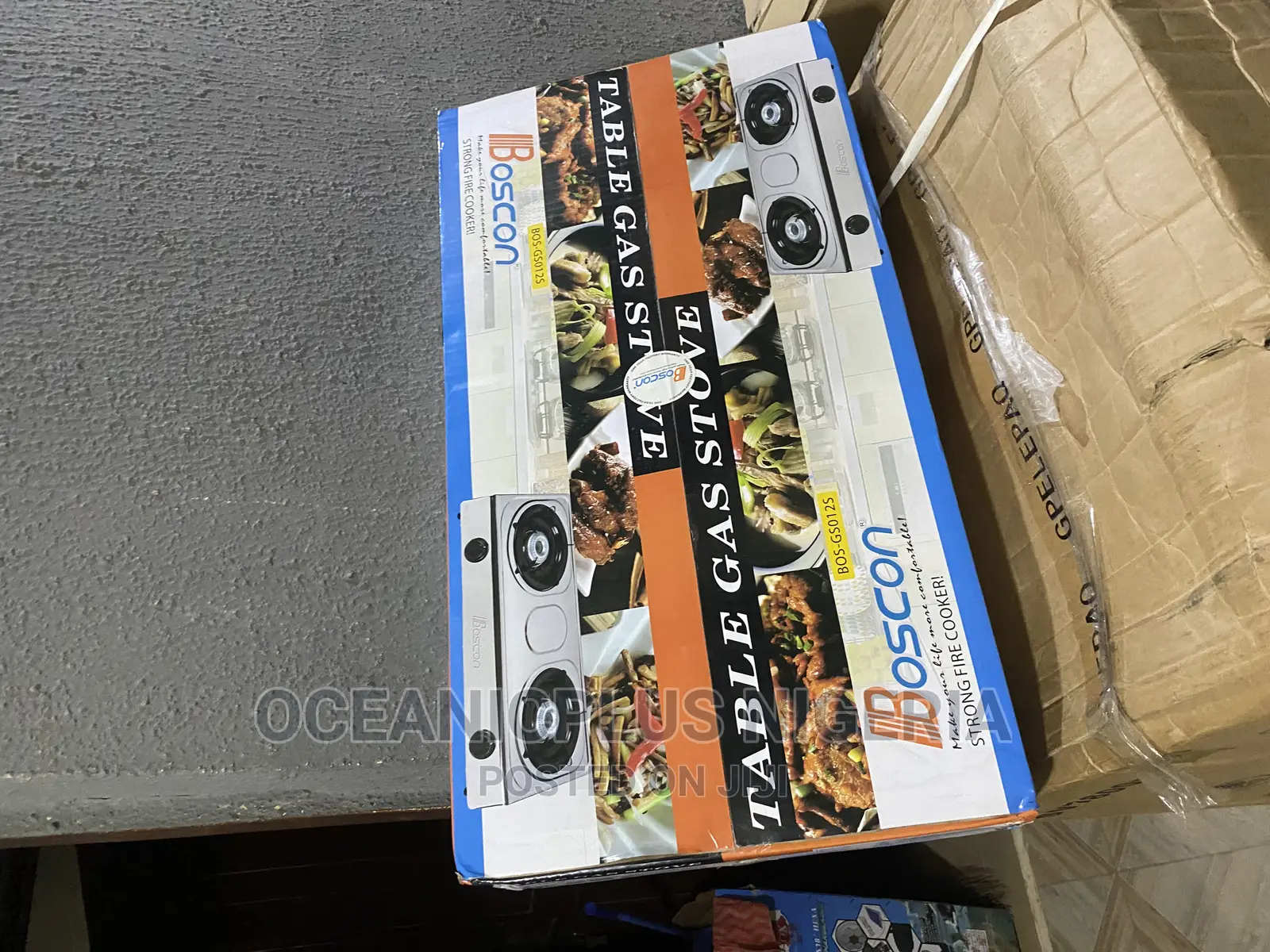 Boscon Gas Cookers | Best Price in Nigeria