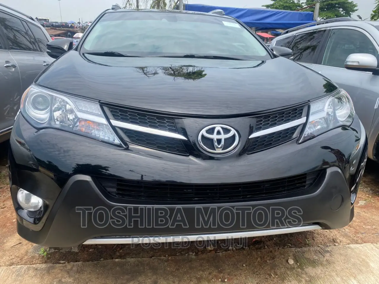 Toyota RAV4 2015 Black