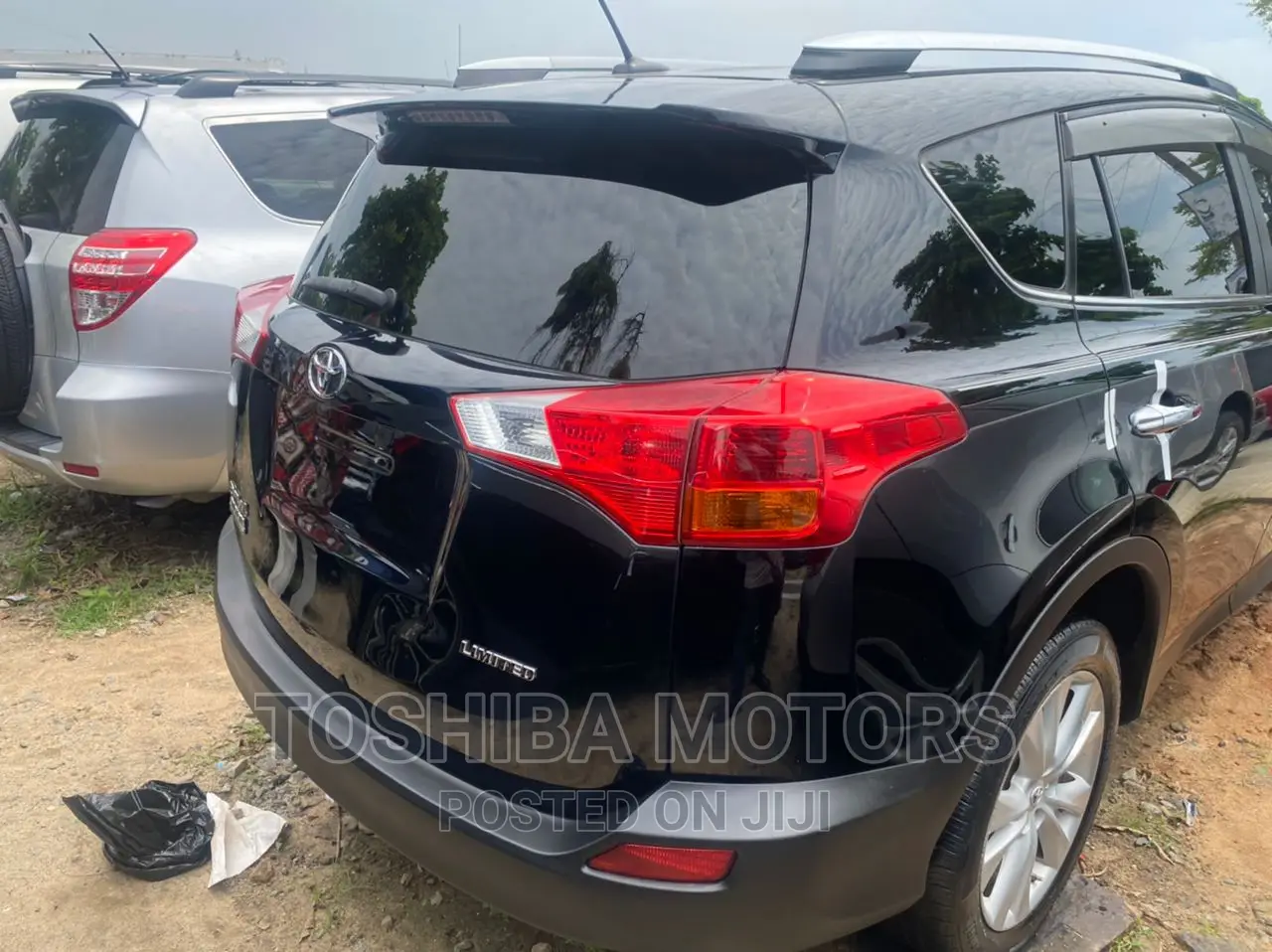 Toyota RAV4 2015 Black